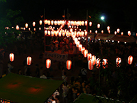 ハイランドの夏祭り